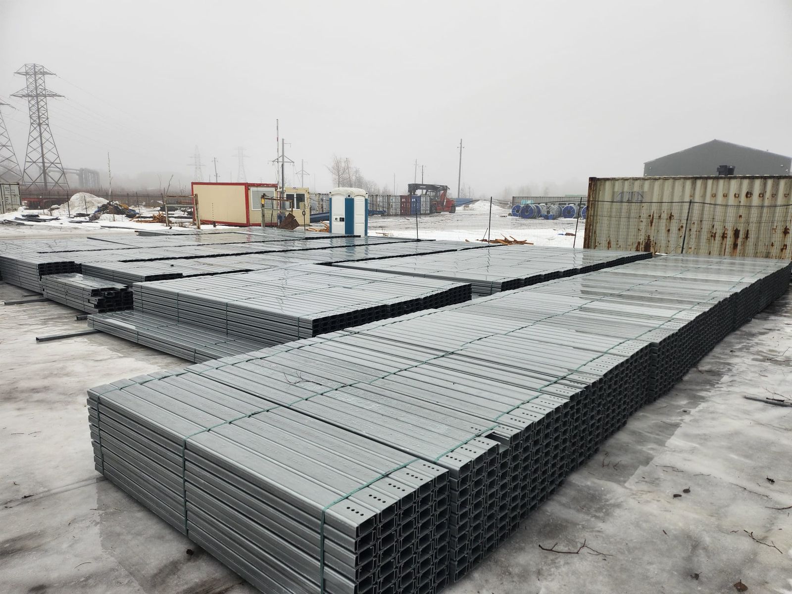 Meie perforeeritud U-profiilid tarneks valmis